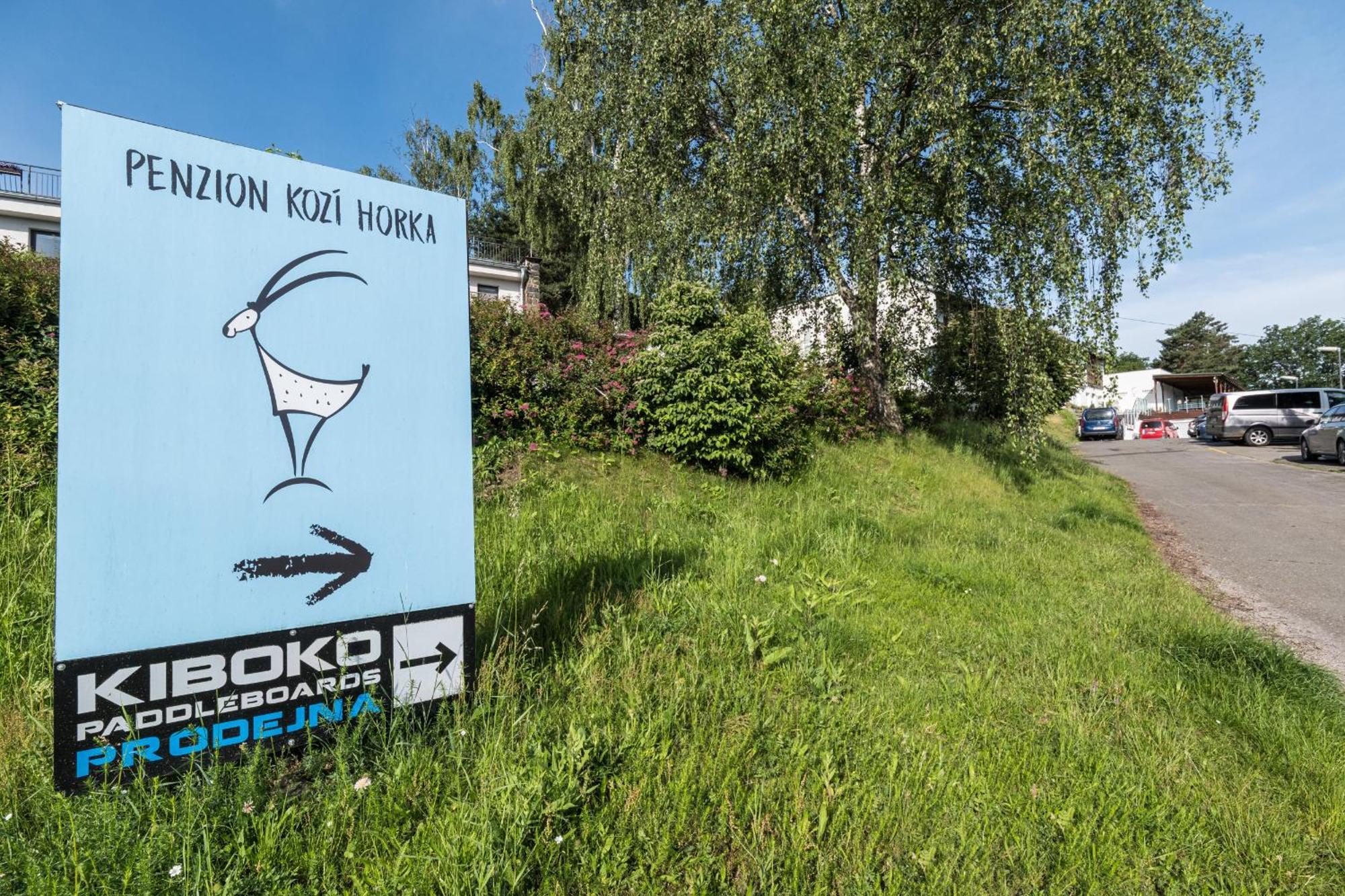 Penzion Kozi Horka U Brnenske Prehrady Brno Eksteriør billede