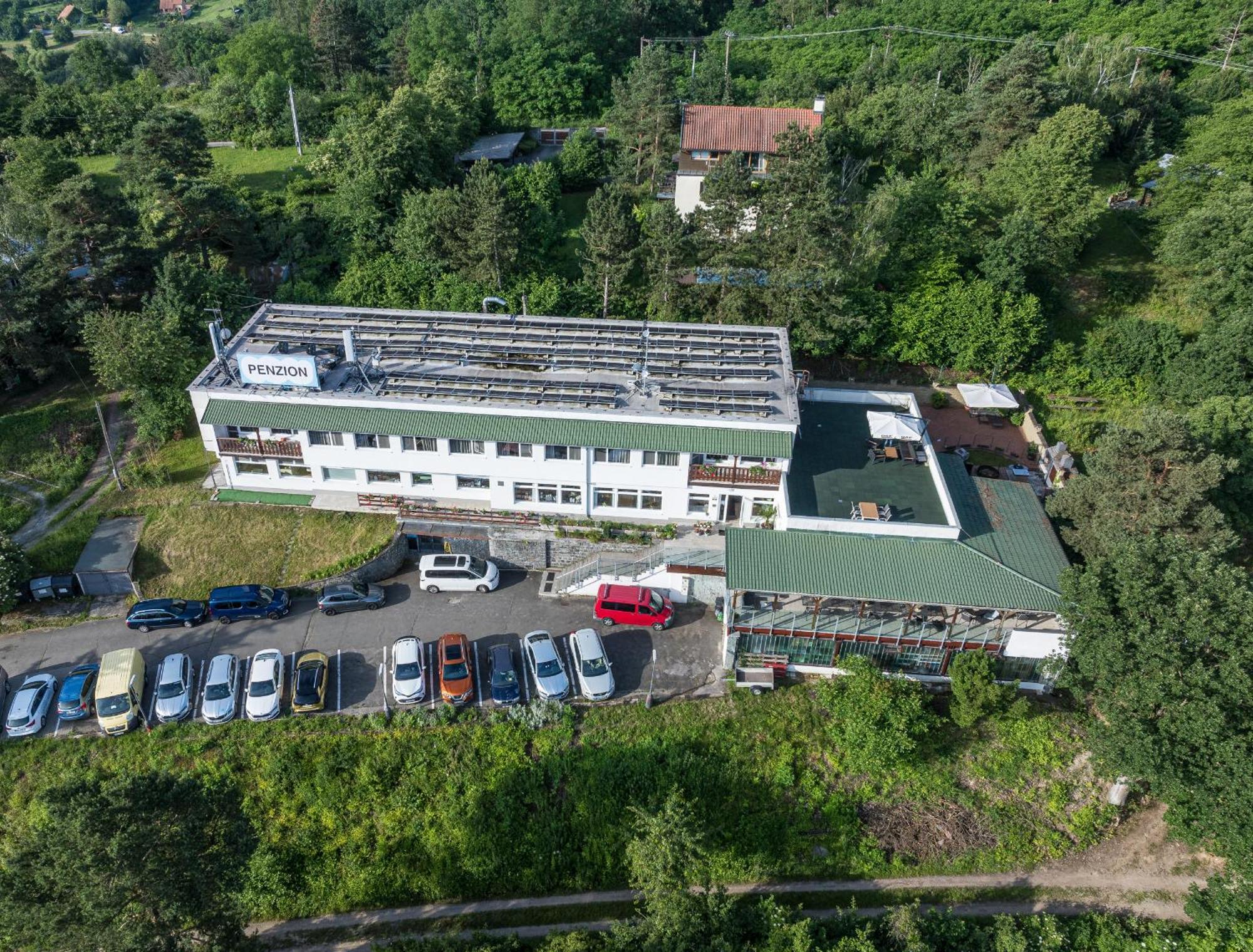 Penzion Kozi Horka U Brnenske Prehrady Brno Eksteriør billede